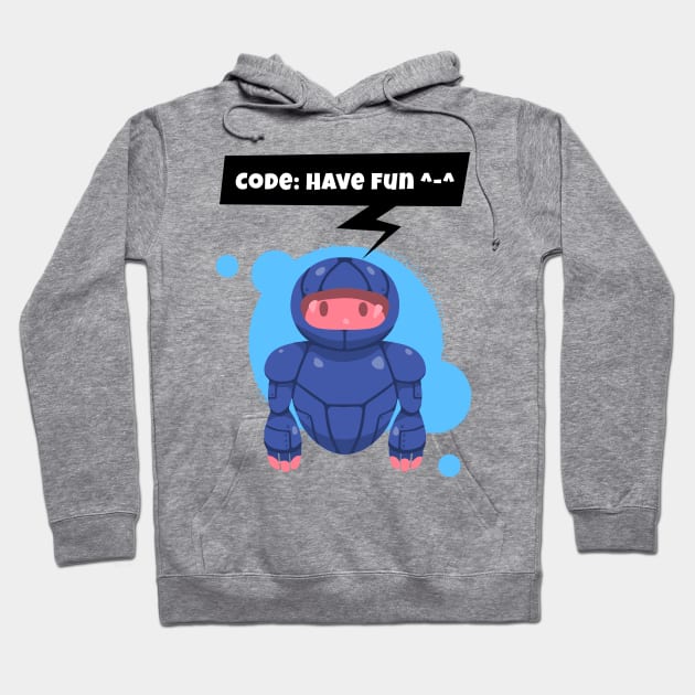 Robots can Code too ! Hoodie by ForEngineer